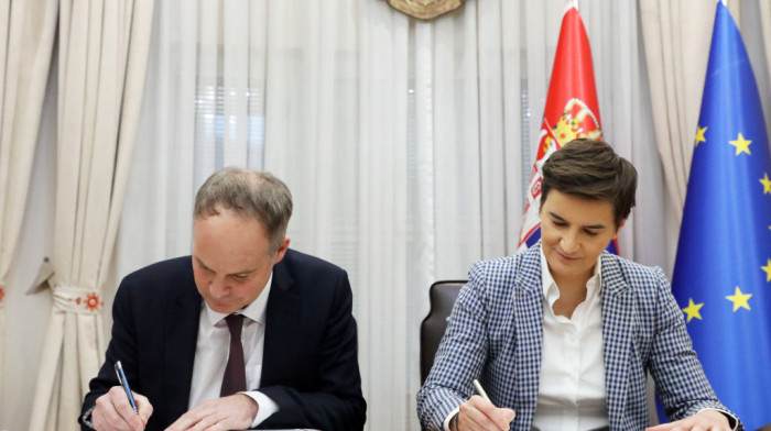 Brnabić potpisala Memorandum o saradnji sa kompanijom Takeda, cilj - poboljšanje dijagnostike retkih bolesti