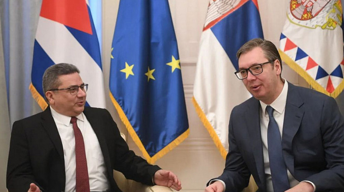 Vučić: Visoko cenimo podršku Kube teritorijalnom integritetu Srbije