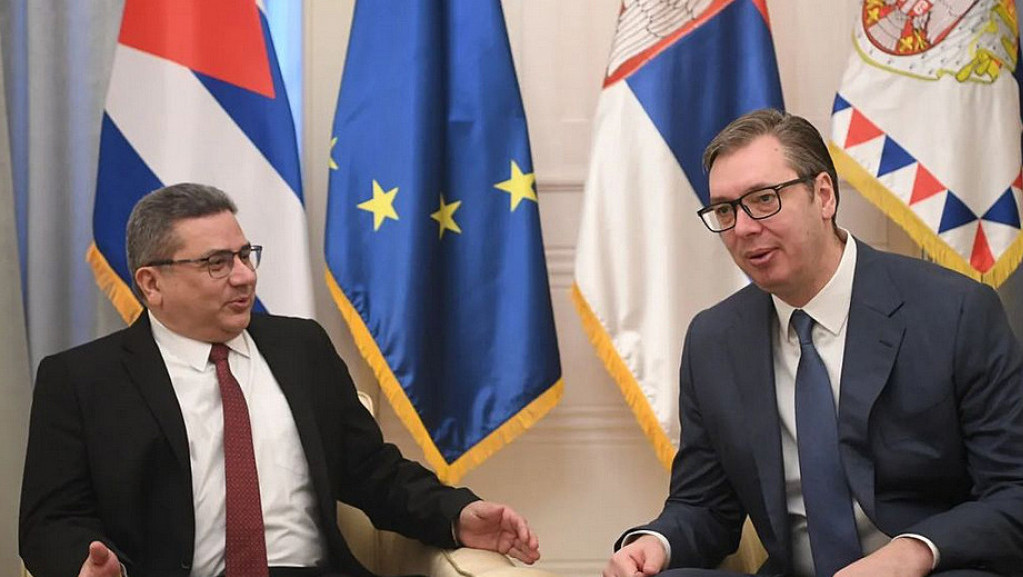 Vučić: Visoko cenimo podršku Kube teritorijalnom integritetu Srbije