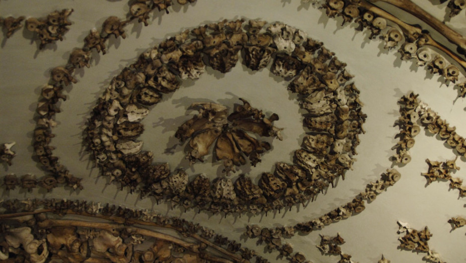 "Memento mori": Rimska kripta u kojoj je sav dekor napravljen od ljudskih kostiju (FOTO)