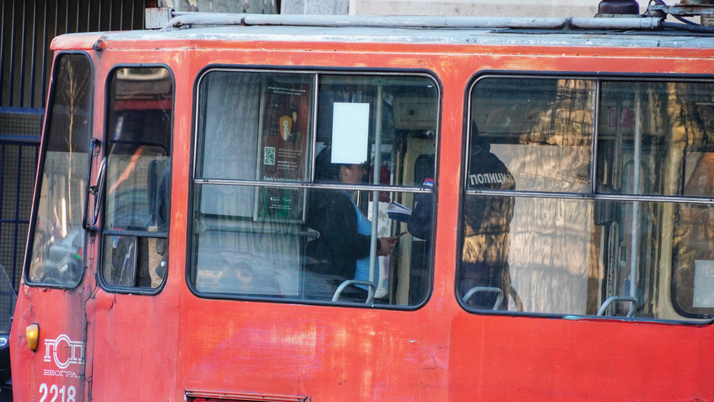 Sukob u tramvaju na Voždovcu, jedan priveden, drugi u bolnici