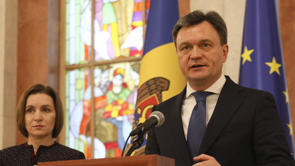 Moldavija: Predsednica Sandu za novog premijera imenovala Dorina Rečeana