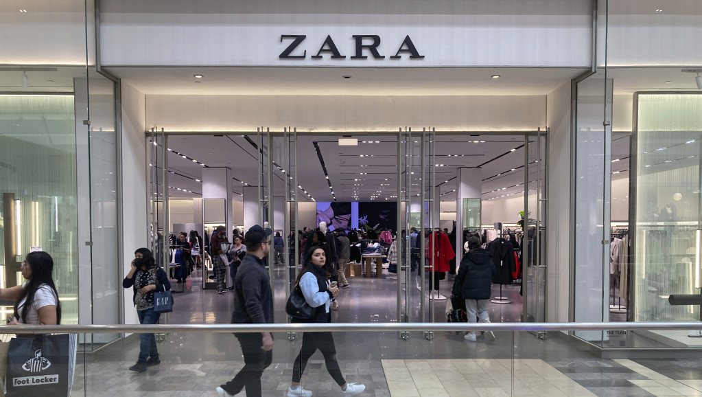 Povećanje plata u prodavnicama Zare od 20 odsto snizilo akcije španske firme