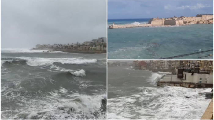 Malta započela uklanjanje štete nakon oluje Helios