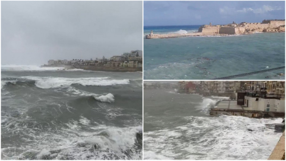 Malta započela uklanjanje štete nakon oluje Helios