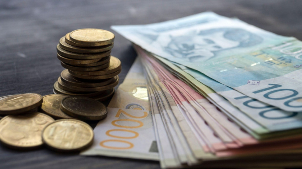 U januaru suficit republičkog budžeta od 6,1 milijardi dinara