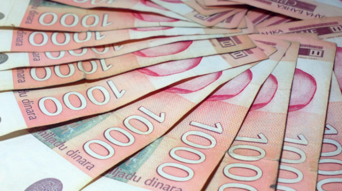 Najviše otkrivenih falsifikovanih novčanica od 2.000 dinara