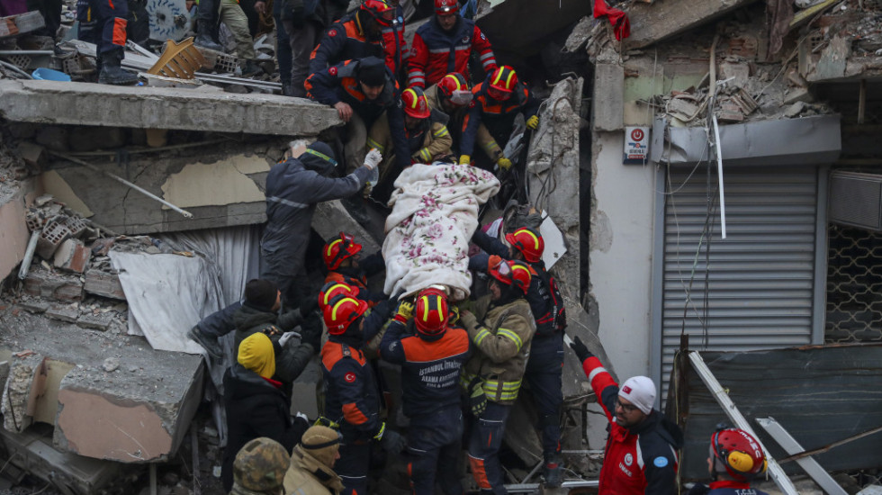 Novi bilans: Broj žrtava zemljotresa u Turskoj i Siriji premašio 50.000
