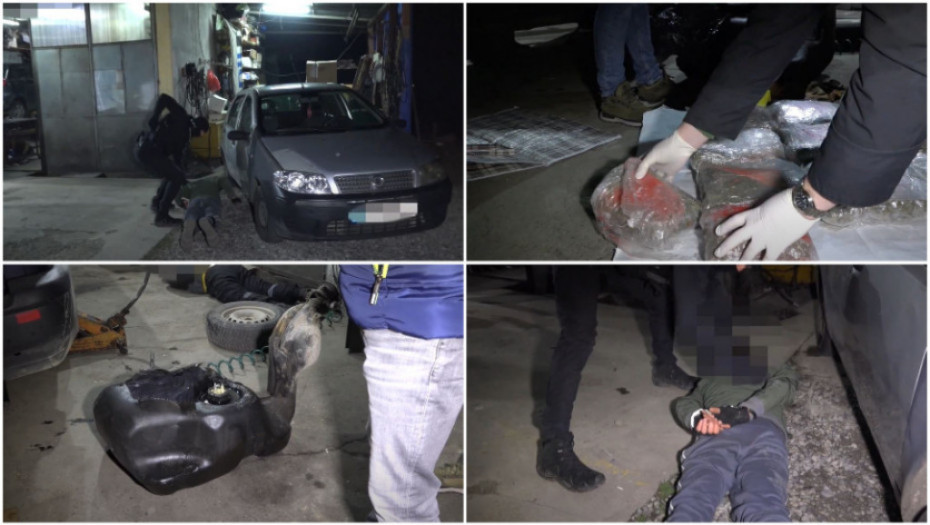 Hapšenje u Beogradu: Osumnjičeni deset kilograma marihuane krili u specijalno izgrađenom bunkeru