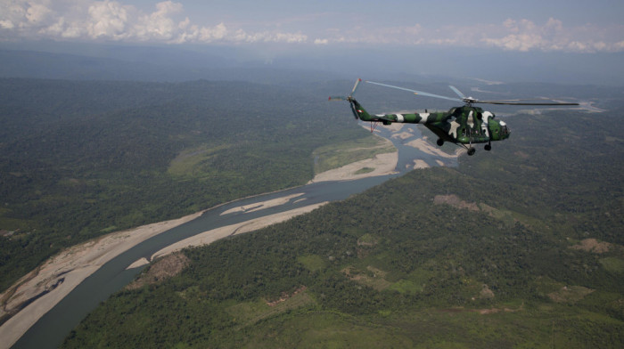 Srušio se vojni helikopter u Keniji: Poginulo pet vojnika, troje preživelo pad