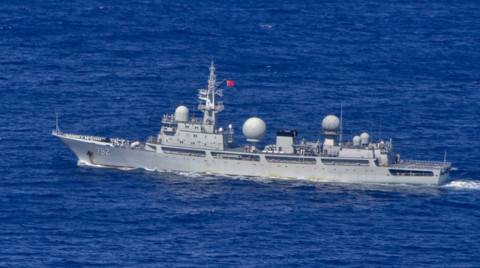 Japansko ministarstvo odbrane: Kineski brod ušao u japanske teritorijalne vode