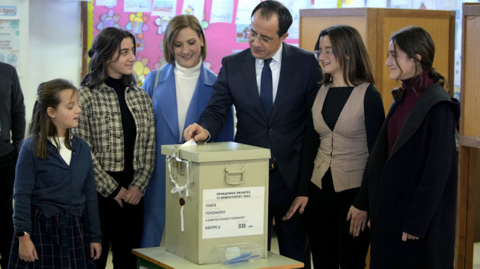 Hristodulides vodi u drugom krugu izbora za predsednika Kipra