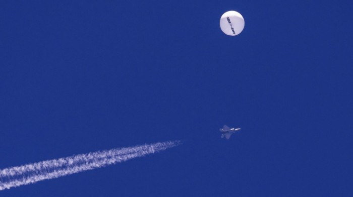 Pentagon: Kineski balon oboren iznad SAD u februaru nije bio špijunski