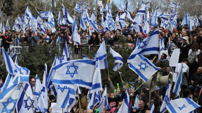 Masovni protesti u Izraelu protiv Netanjahuove reforme pravosuđa