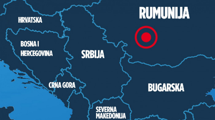 Nema prijavljenih žrtava ni štete nakon zemljotresa u Rumuniji