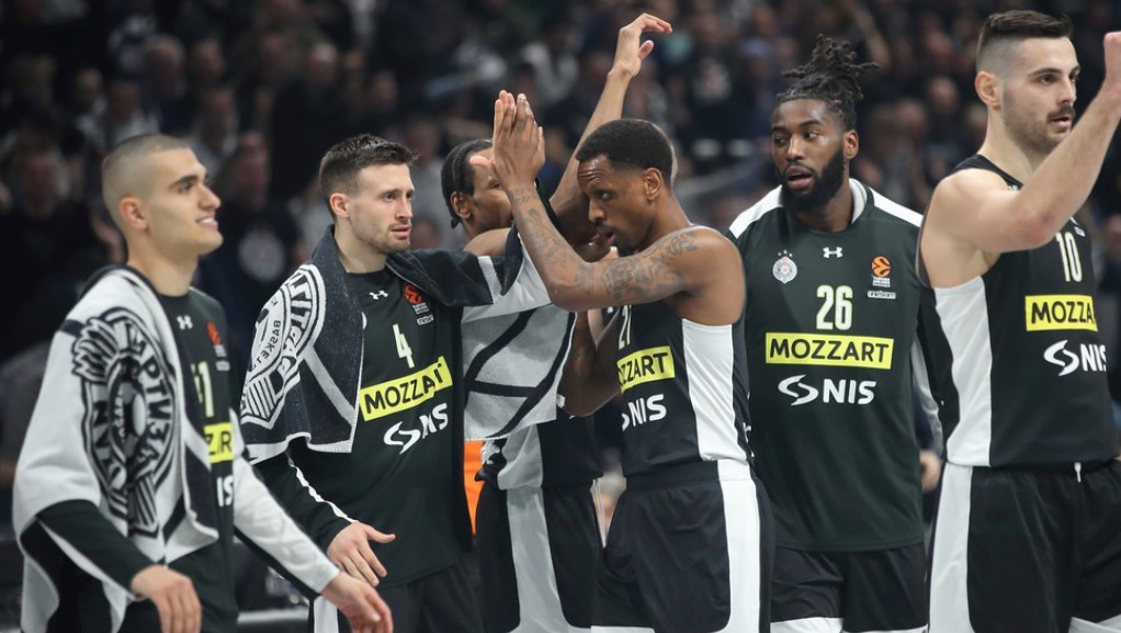 Partizan dočekuje Olimpijakos i nastavlja borbu za Top 8