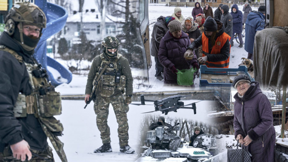 RAT U UKRAJINI Žestoke borbe u Bahmutu, Stoltenberg: Sukob iscrpljuje, Kijevu potrebno oružje za pobedu