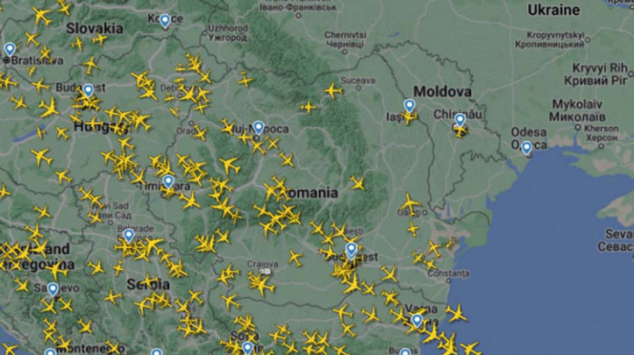Vazdušni prostor iznad Moldavije bio zatvoren nekoliko sati