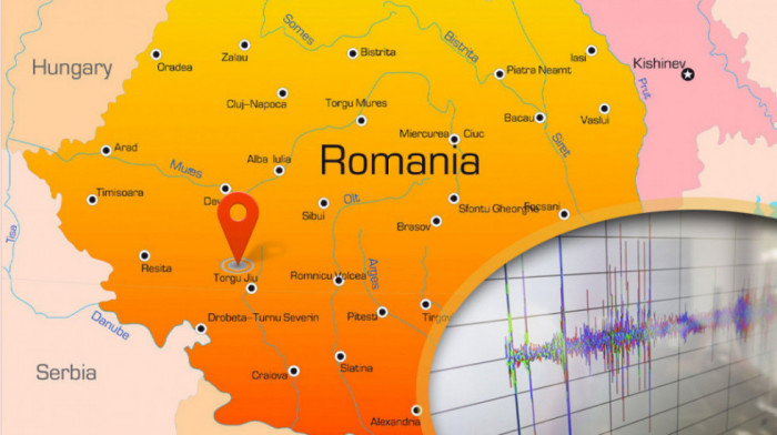 Jak zemljotres pogodio Rumuniju, osetio se i u Srbiji
