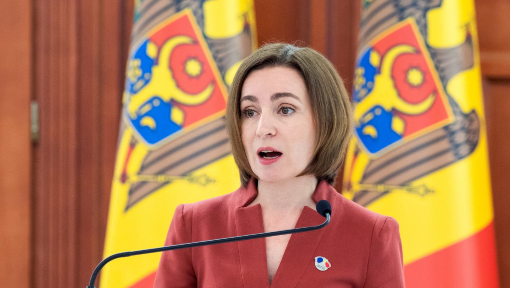 Predsednica Moldavije sazvala sednicu saveta bezbednosti zbog stanja u energetici