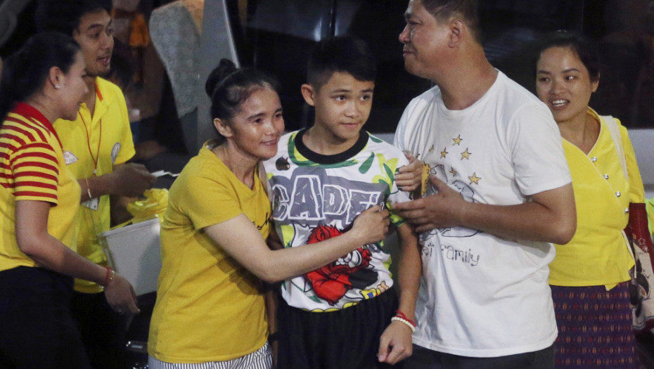 Preminuo jedan od dečaka koji su 2018. spaseni iz tajlandske pećine