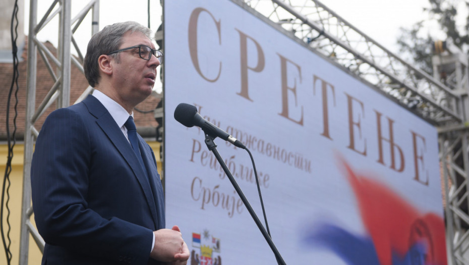 Državnici čestitaju Sretenje: Zelenski, Erdogan, Matarela i Alijev pisali Vučiću povodom Dana državnosti