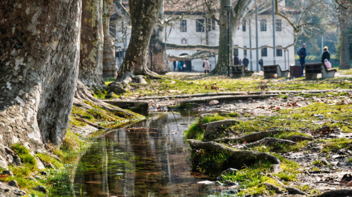 Ujutru slab mraz, najviša dnevna temperatura 12 stepeni