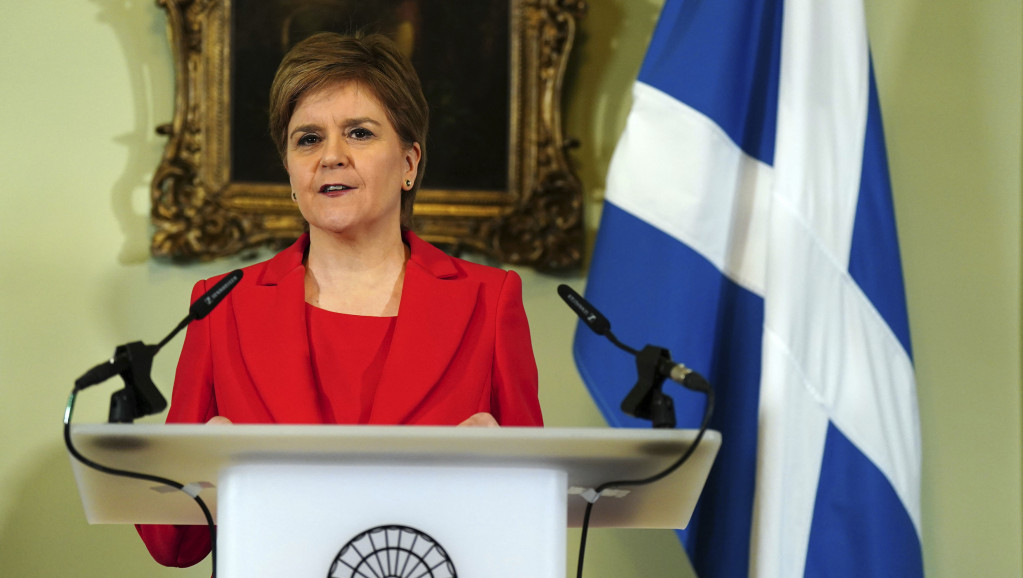 Škotska premijerka podnela ostavku