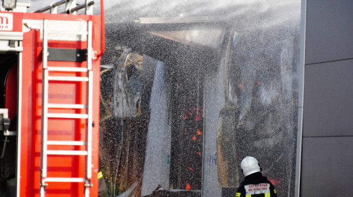 Požar kod Sombora: Jedna osoba poginula, a jedna je povređena