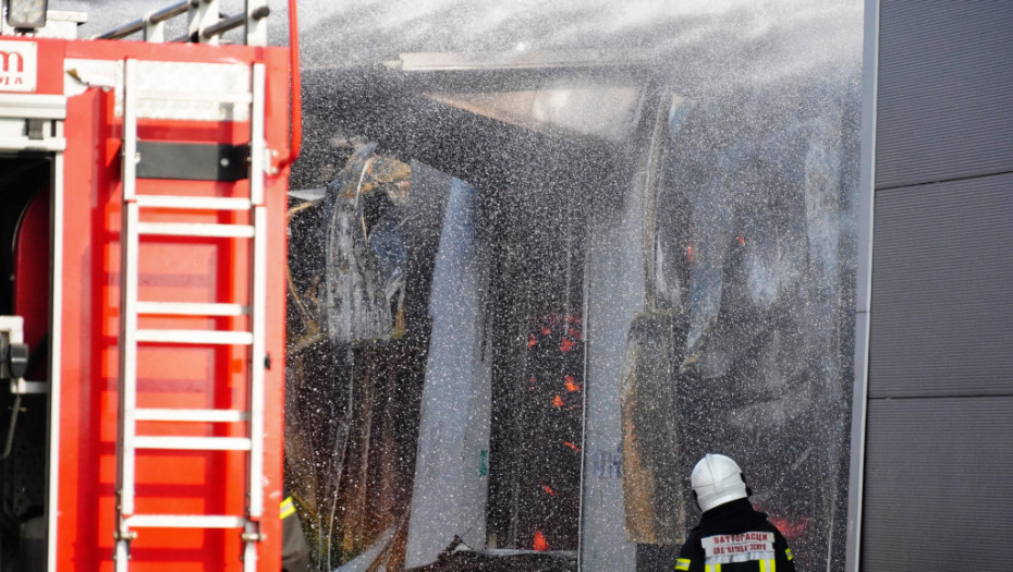 Požar kod Sombora: Jedna osoba poginula, a jedna je povređena