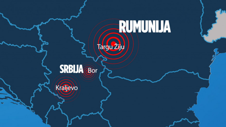 Od ponoći do 14 časova instrumenti u Srbiji zabeležili 31 podrhtavanje tla, seizmolozi objašnjavaju šta se dogodilo
