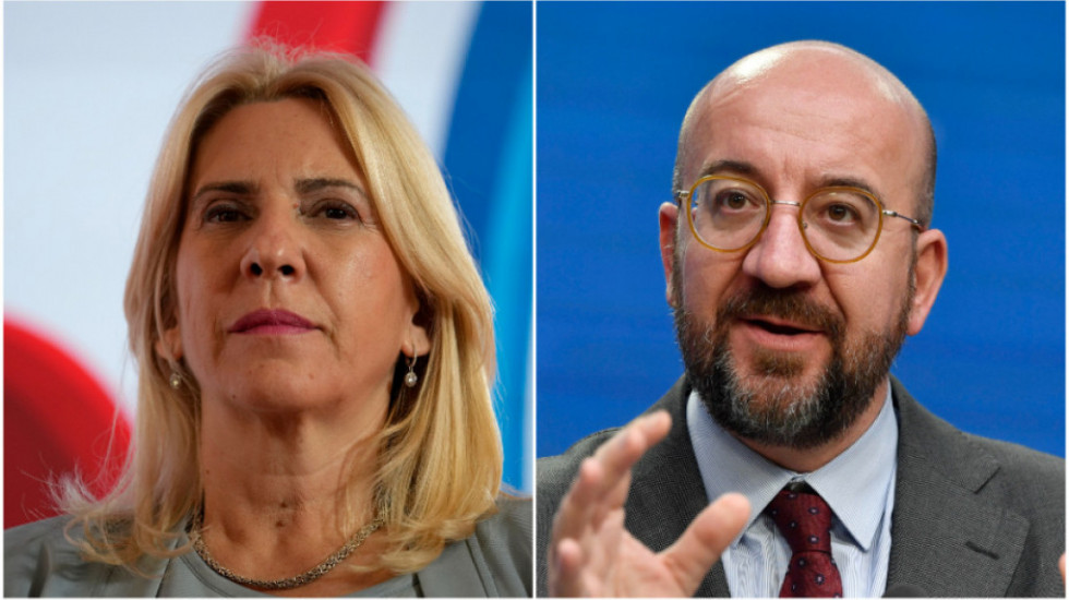 Cvijanović: Sastanak sa Šarlom Mišelom ohrabrenje za BiH