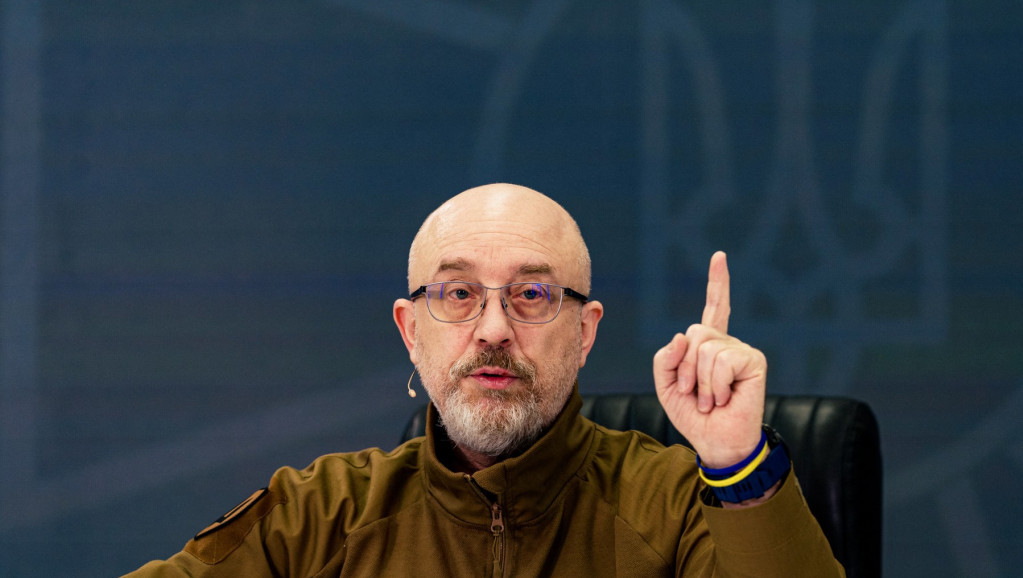 Reznjikov ipak ostaje ukrajinski ministar odbrane: "To je odluka mog predsednika"
