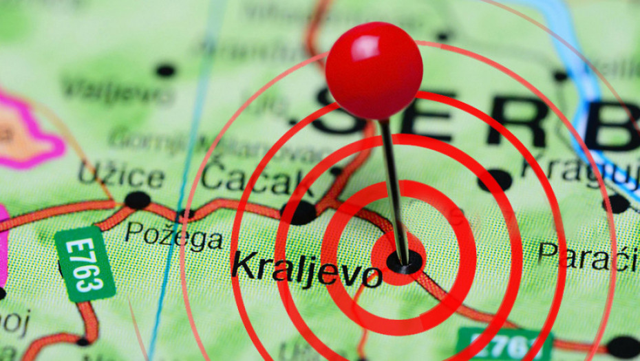 Zemljotres jačine 4 Rihtera potresao Srbiju