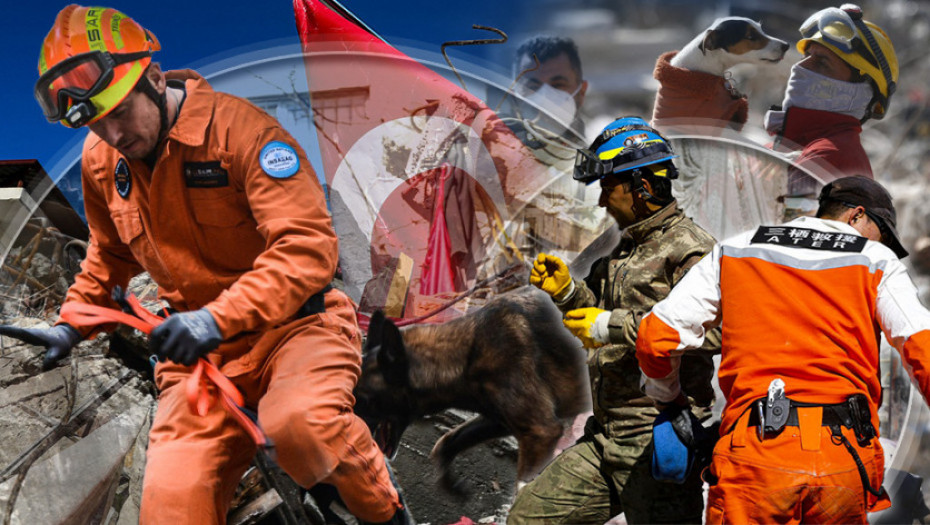 U Turskoj više od 38.000 žrtava razornog zemljotresa, dvojica muškaraca spasena iz ruševina nakon 261 sata
