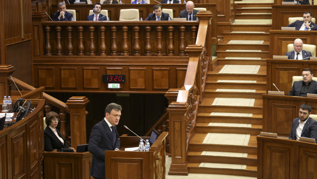 Moldavija dobila novu vladu na čelu sa Dorinom Rečeanom