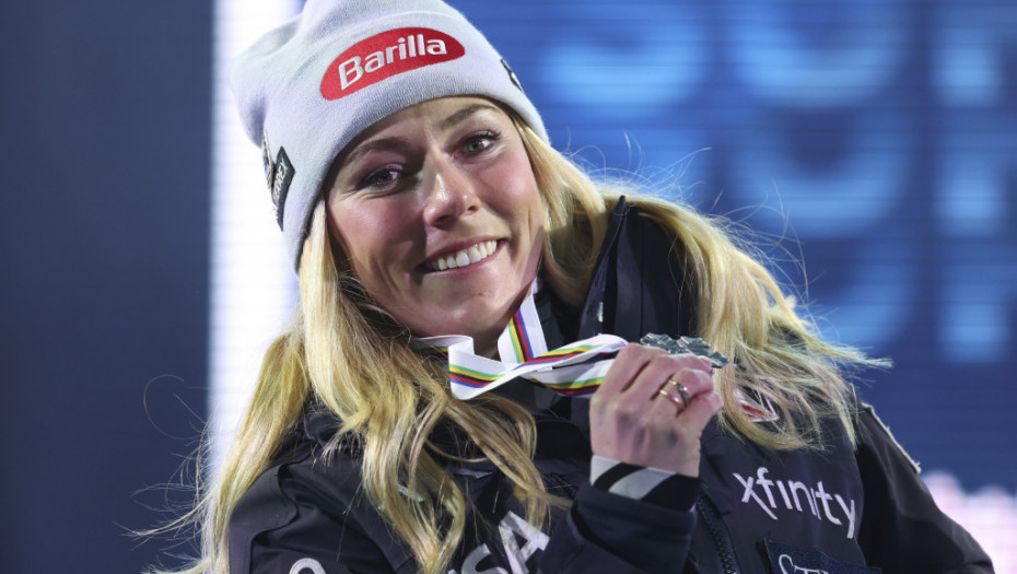 Mikaela Šifrin konačno postala svetska prvakinja u veleslalomu