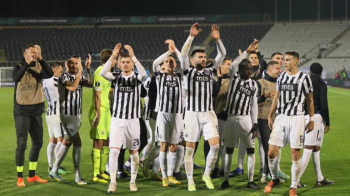 Liga Konferencija na Areni: Partizan čeka Šerif sa golom prednosti