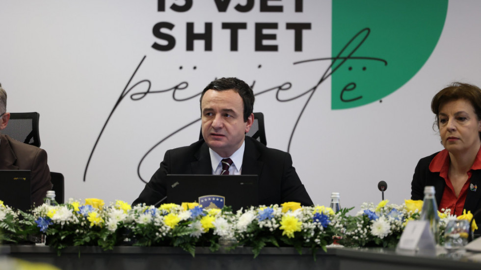 Kurti zamera Abazoviću "ustupke prema SPC": Albanicima ne govori istinu o Beogradu