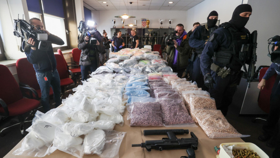 U vikendici u Zelini uhapšeni državljanin Srbije i državljanin Hrvatske - zaplenjeno 400 kilograma raznih narkotika