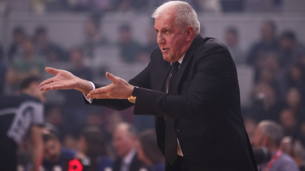 Obradović posle ispuštene prilike u Milanu: Naša najgora napadačka utakmica ove sezone