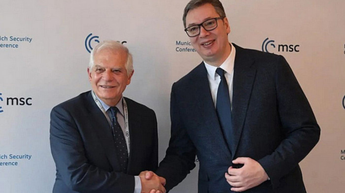 Vučić se ponovo susreo sa Boreljom: "Priprema za nastavak dijaloga, Srbiji snažno zamereno neuvođenje sankcija Rusiji"