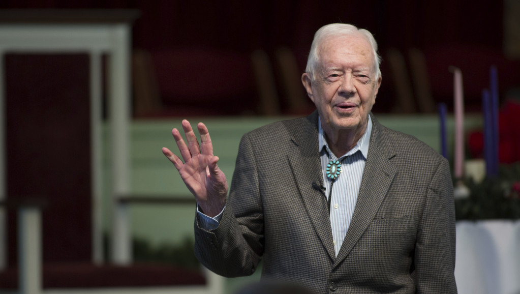 Amerikanci proslavljaju 99. rođendan Džimija Kartera