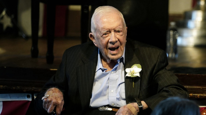 Bivši predsednik SAD Karter pojavio se na Festivalu kikirikija pred 99. rođendan