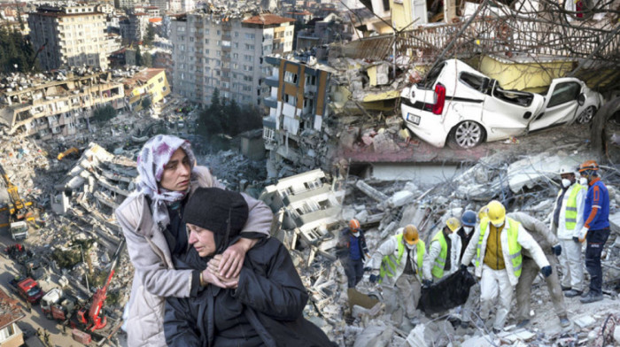 Više od 46.000 žrtava razornih zemljotresa: Turska proširuje groblja, do večeras potraga za preživelima