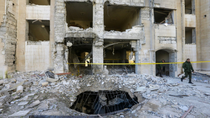 Izraelska raketa pogodila centar Damaska, ima mrtvih i ranjenih