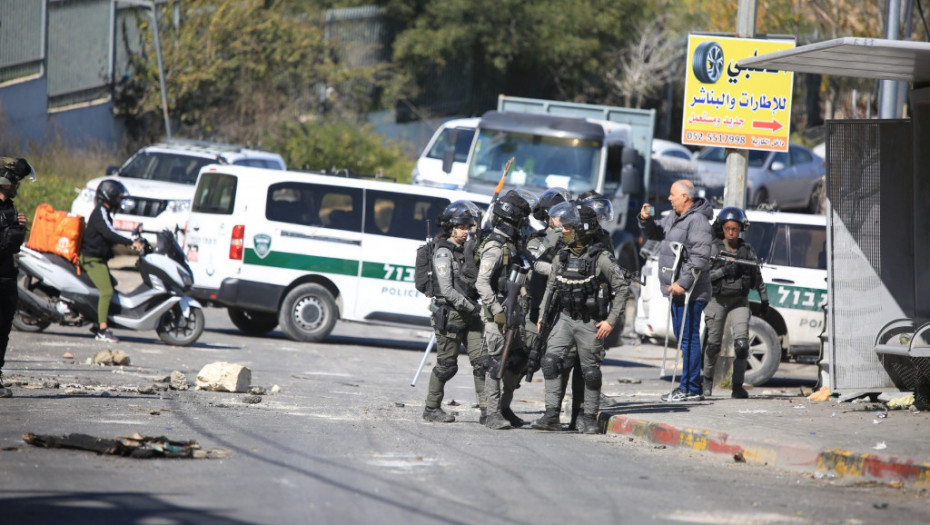 Izraelske snage usmrtile Palestinca tokom hapšenja zbog ubistva Amerikanca