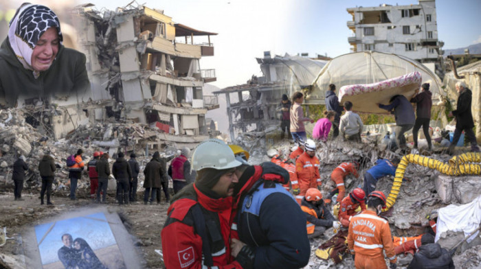 Tri osobe poginule u Turskoj tokom dva nova jača zemljotresa na granici sa Sirijom