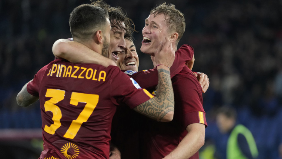 Ubedljiv trijumf Rome protiv Udinezea na "Olimpiku"