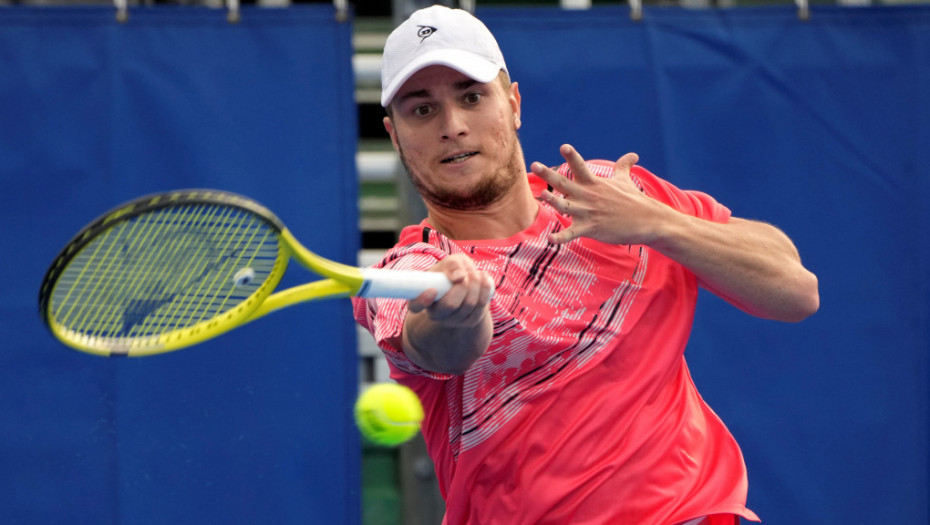 Kecmanović poklekao pred Fricom u finalu, ostao bez druge ATP titule u karijeri